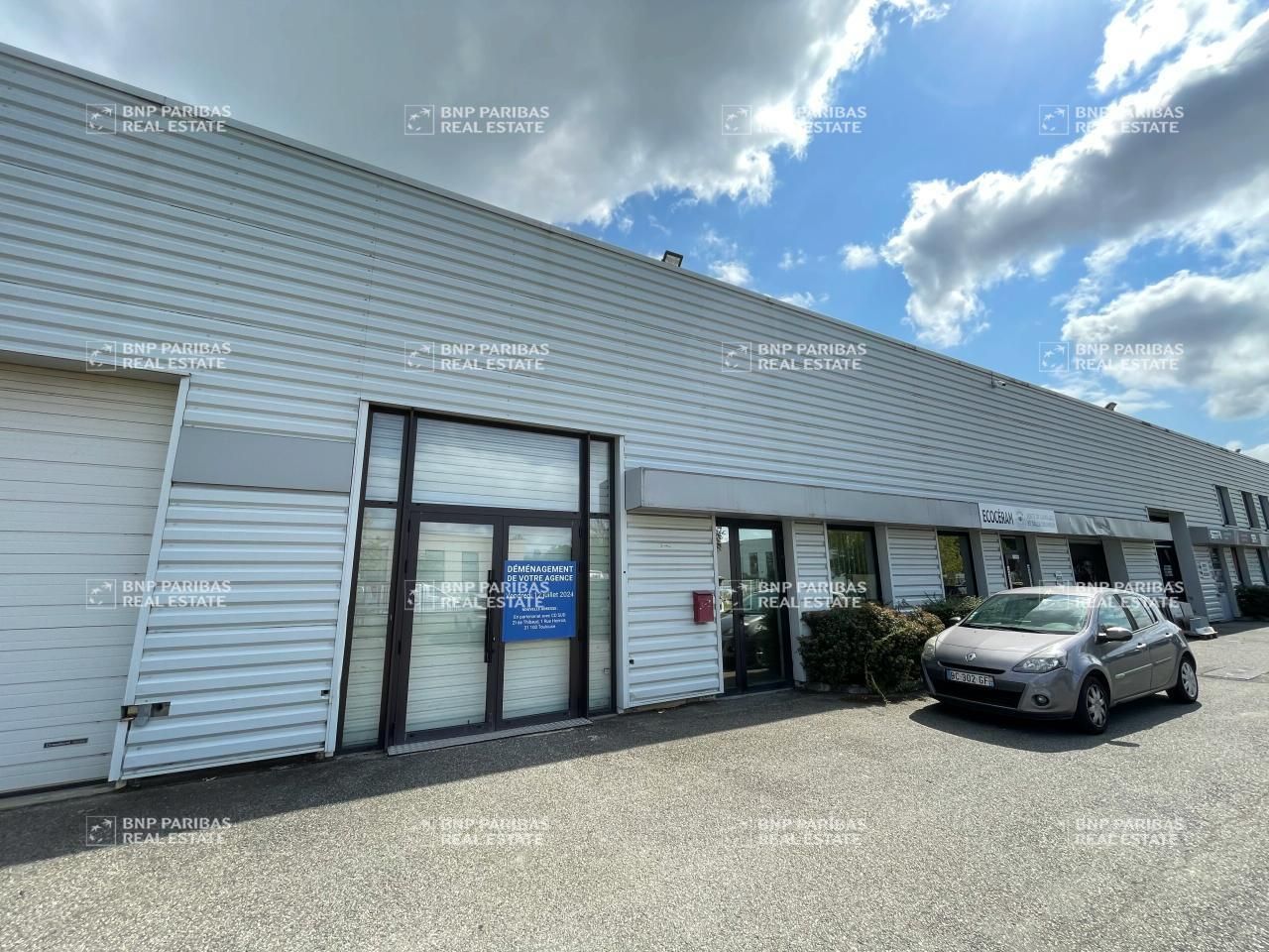 Location Activité 662 m² divisibles 31120 Portet-sur-garonne