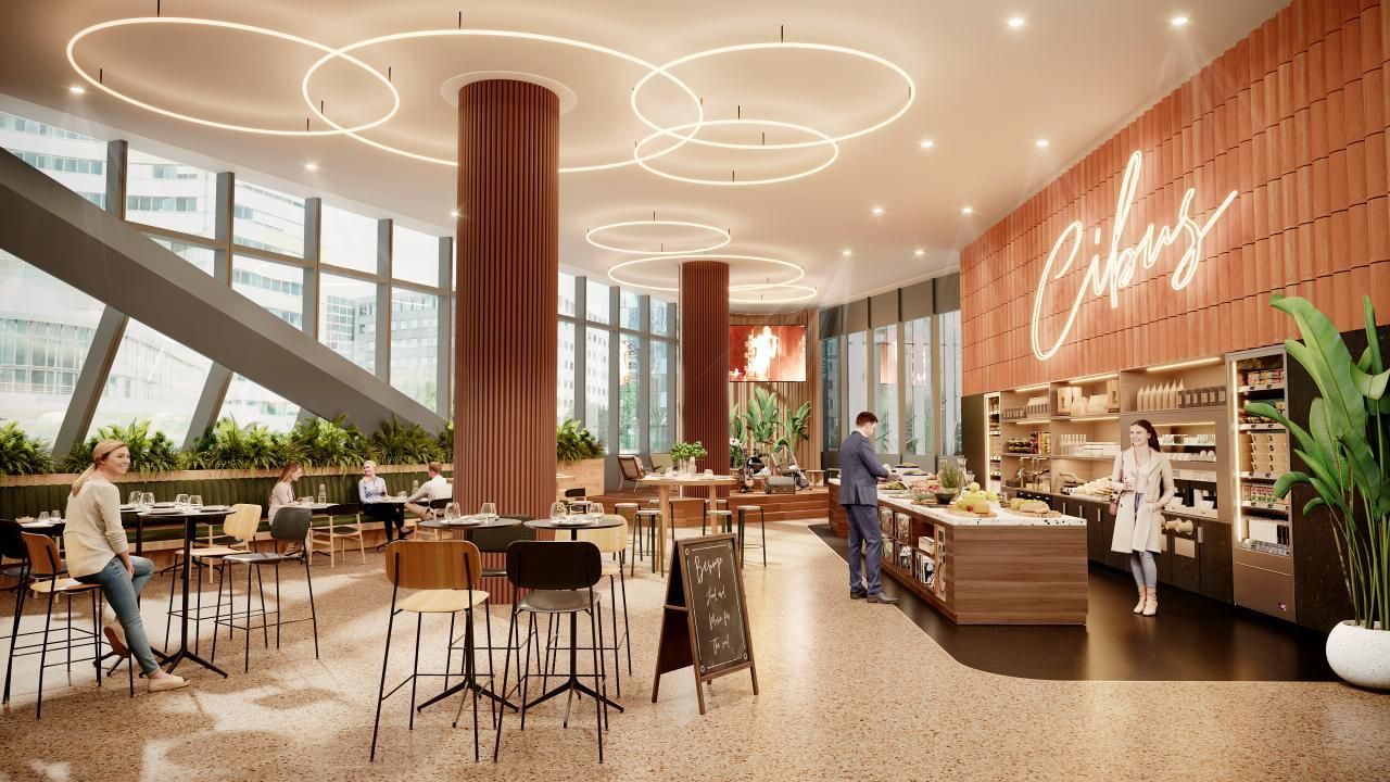 9136 m² pour ce bureaux en location à Courbevoie la défense