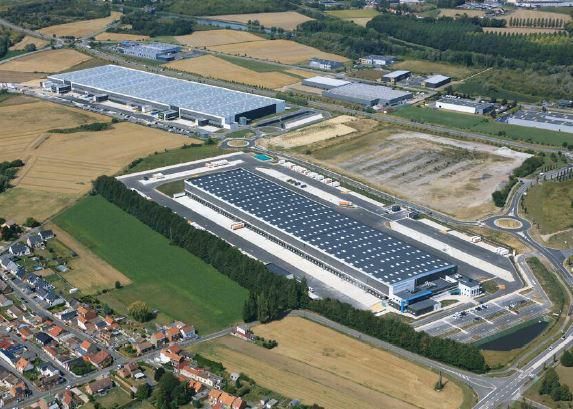 Location Entrepôts classe A 26126 m² divisibles 62138 Douvrin