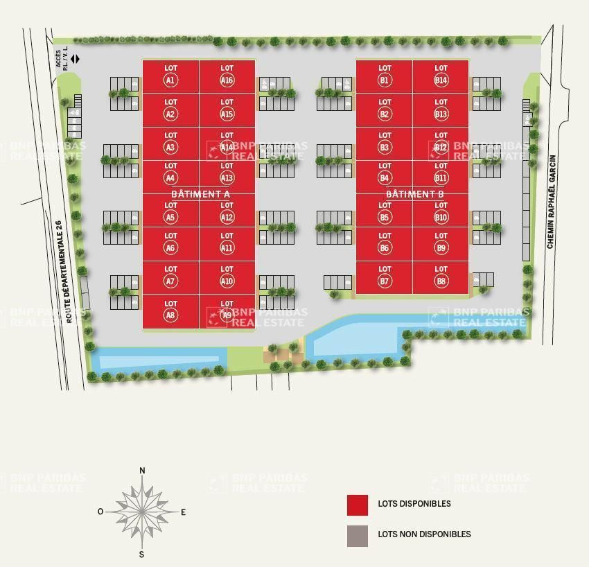 9275 m² pour ce activité en location à Villeneuve-lès-avignon