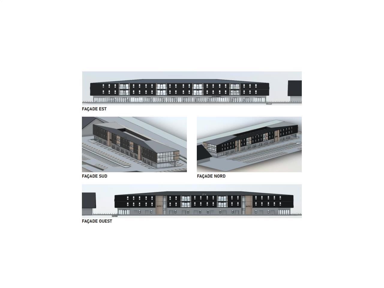 Vente Bureaux 3237.4 m² non divisibles 73420 Voglans