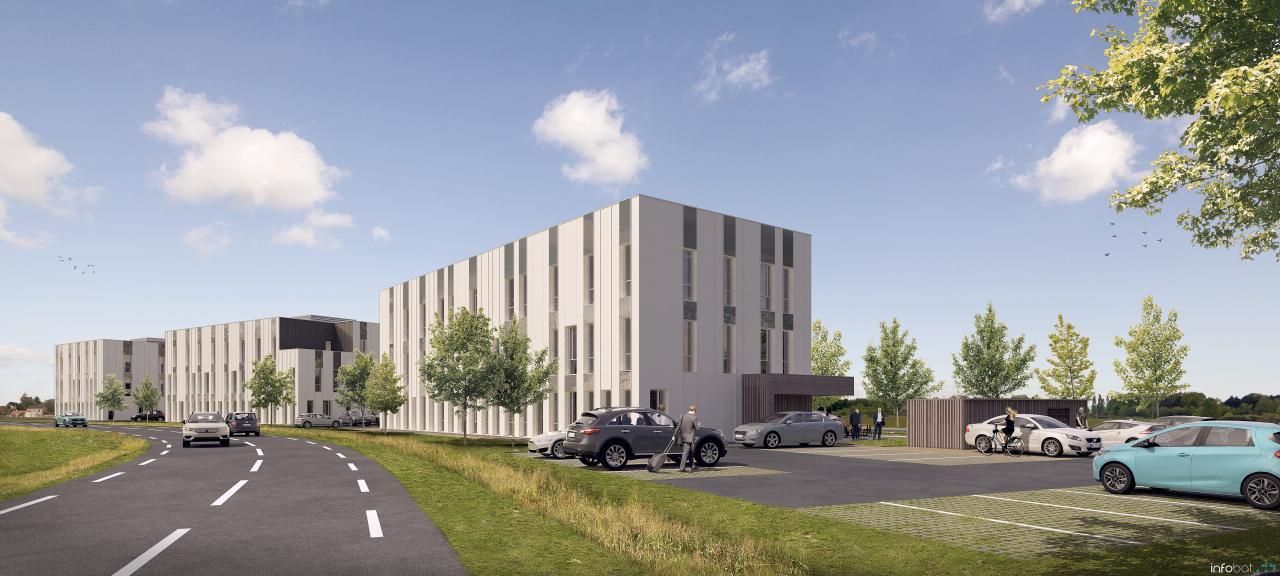509.02 m² pour ce bureaux en vente à Vallet