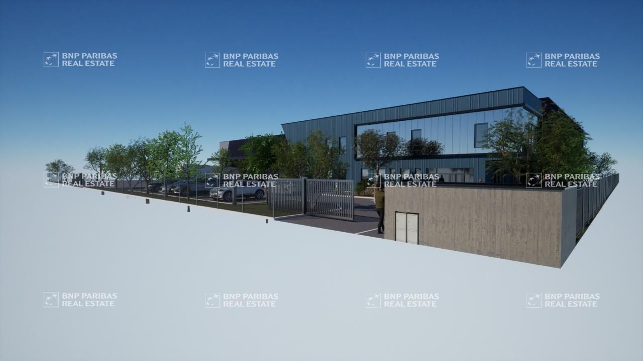 Location Activité 3644 m² non divisibles 69780 Mions