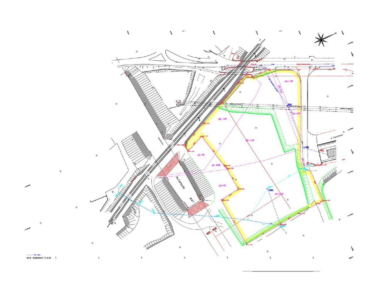 21000 m² pour ce terrains en vente à Ternay