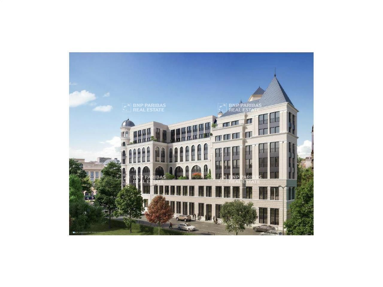 Location Bureaux 5012 m² divisibles 92800 Puteaux