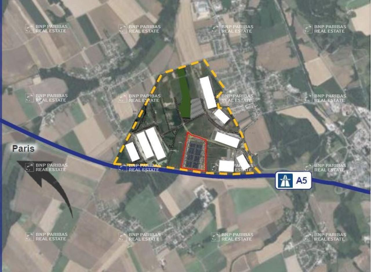 68386.02 m² pour cetentrepôts classe a en location à Saint-léger-prés-troyes