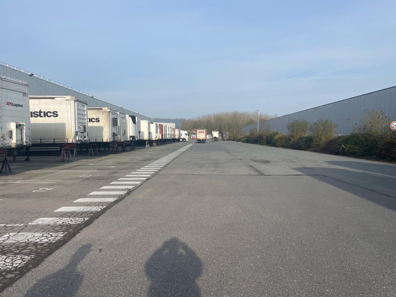 Location Entrepôts classe C 5620 m² non divisibles 62820 Libercourt