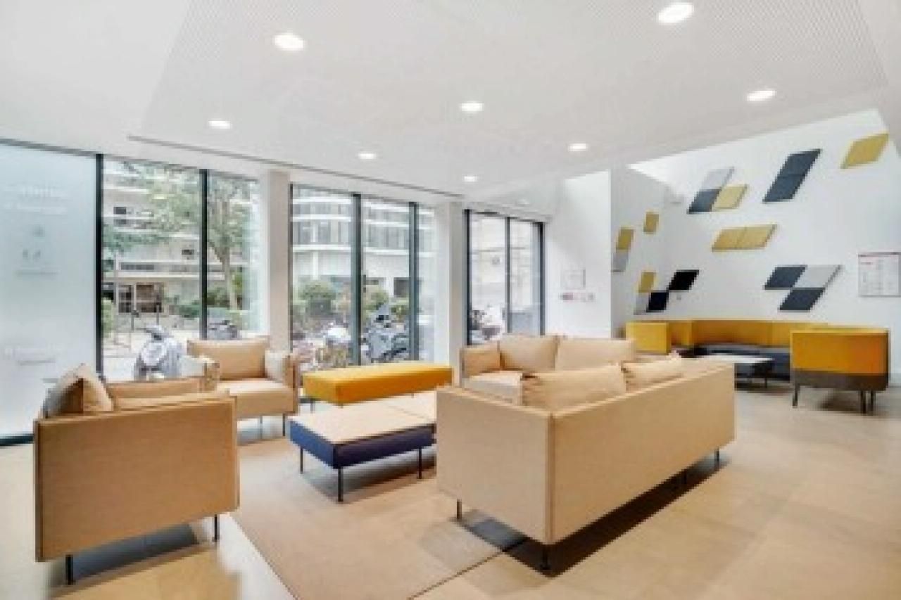 572.44 m² pour ce bureaux en location à Levallois-perret