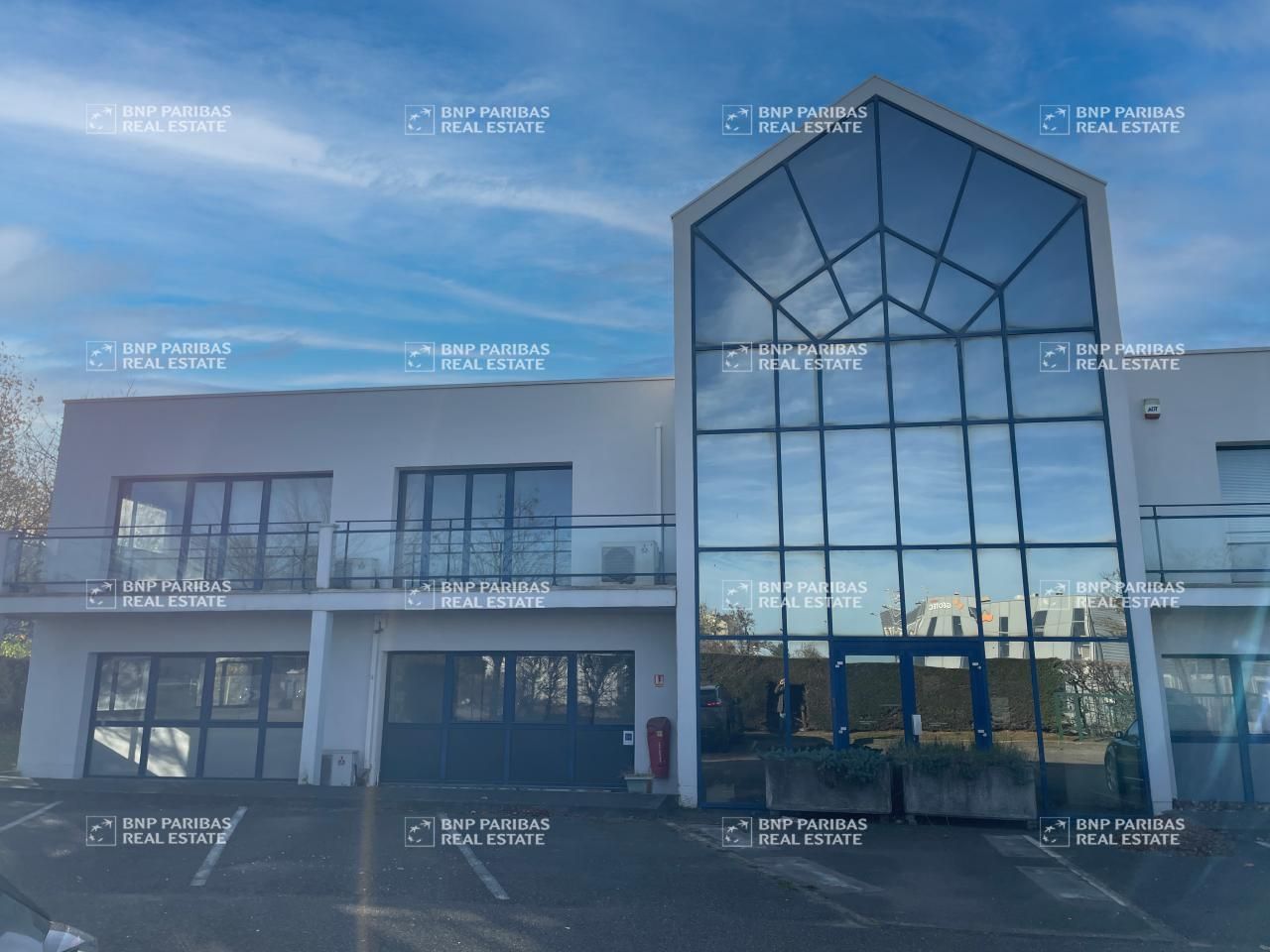 Vente Activité 1106 m² non divisibles 69680 Chassieu