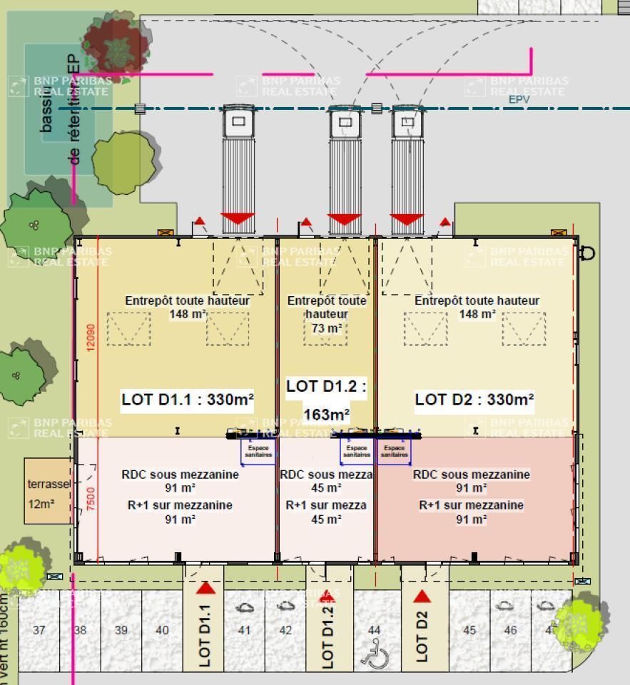 493 m² pour ce activité en vente à Villefranche-sur-saône