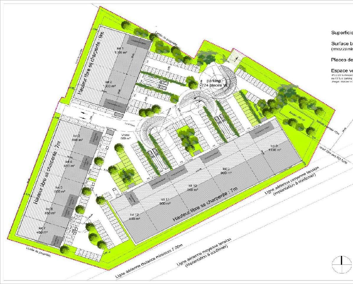 7738.4 m² pour ce activité en location à Saint-quentin-fallavier