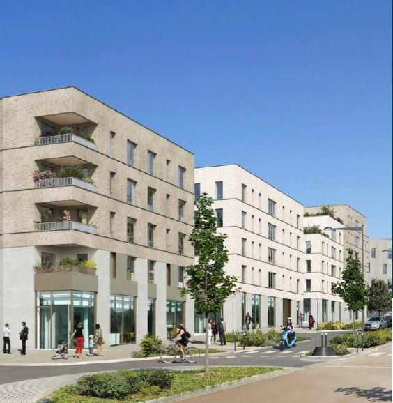 269 m² pour ce local commercial en location à Saint-herblain