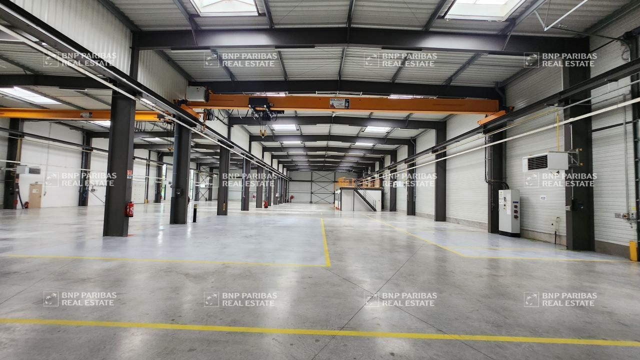 3300 m² pour ce activité en location à Bailly-romainvilliers