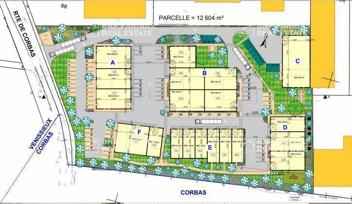 272 m² pour ce activité en vente à Vénissieux