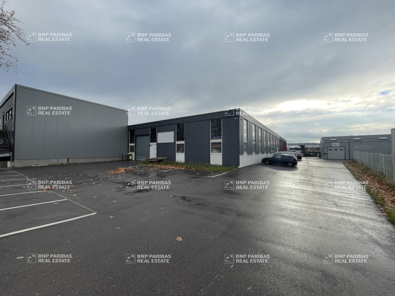 Location Activité 645 m² non divisibles 54280 Seichamps