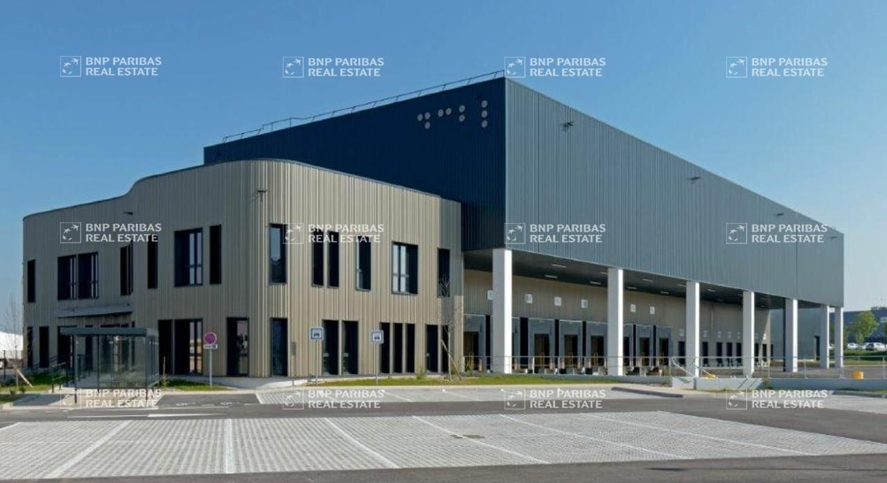 Location Entrepôts classe C 5402.9 m² non divisibles 69960 Corbas