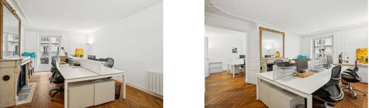 Location Bureaux 227 m² non divisibles 75008 Paris