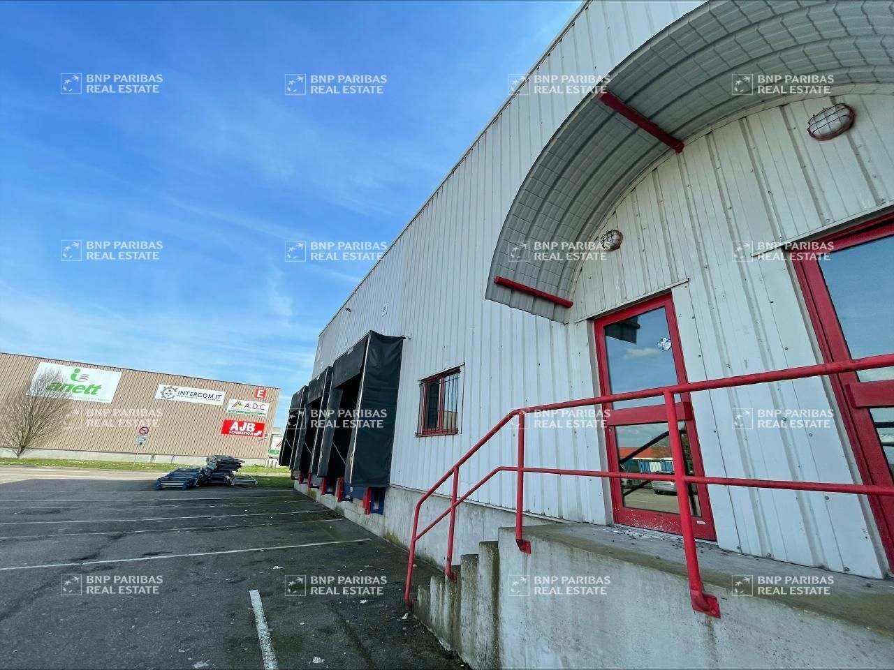 Location Entrepôts classe C 602.84 m² non divisibles 67100 Strasbourg