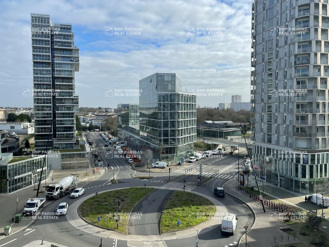 489.6 m² pour ce local commercial en location à Nantes