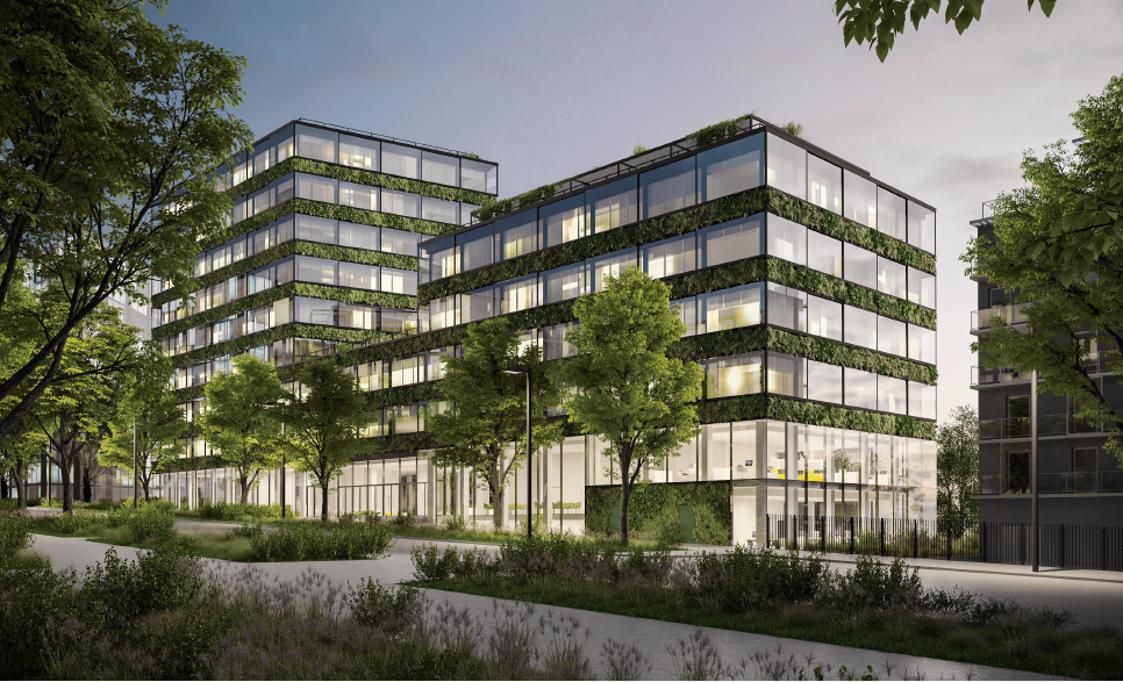 Location Bureaux 3754.4 m² divisibles 75013 Paris