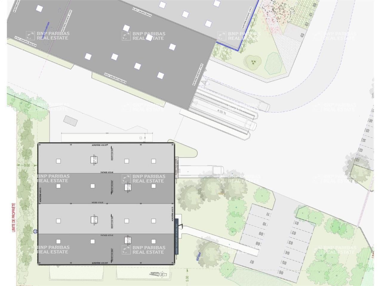 7498 m² pour ce activité en location à Blyes