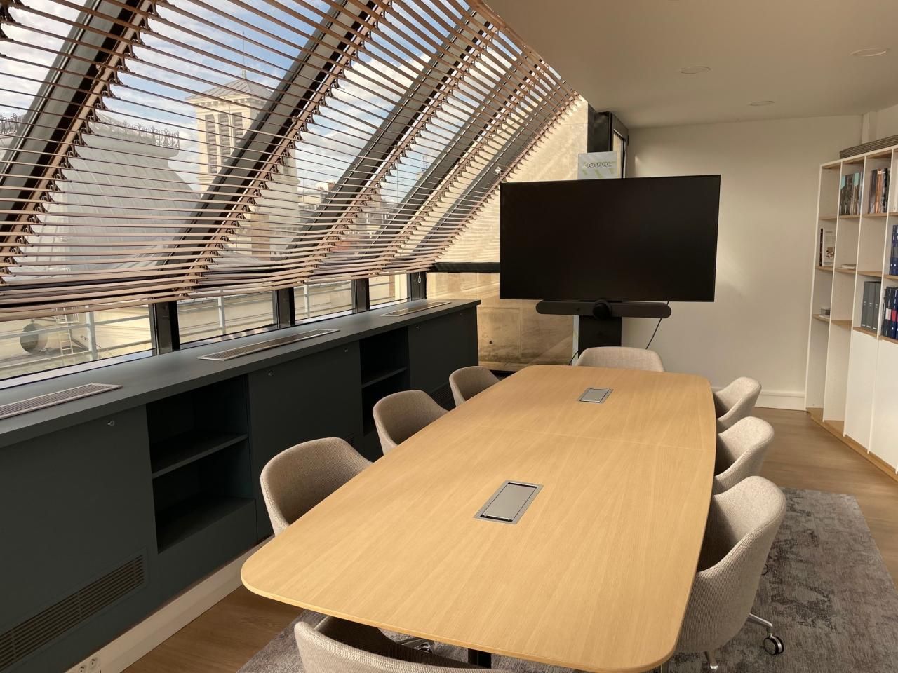 101.4 m² pour ce bureaux en location à Neuilly sur seine