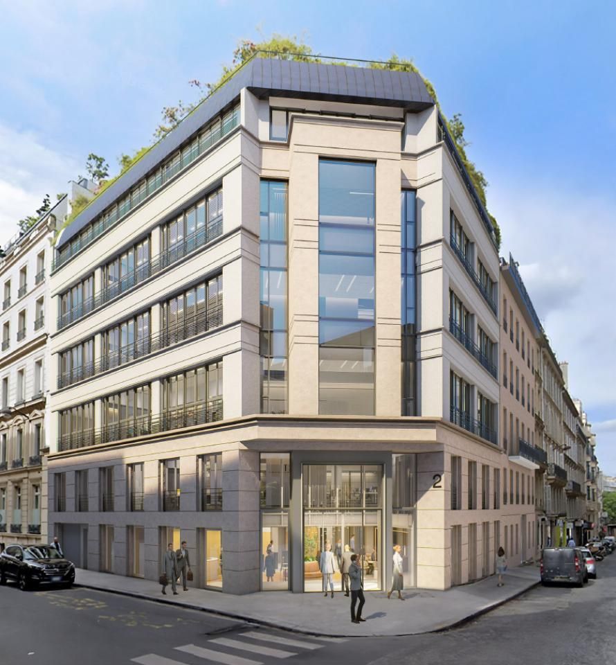 Location Bureaux 3632.5 m² non divisibles 75008 Paris