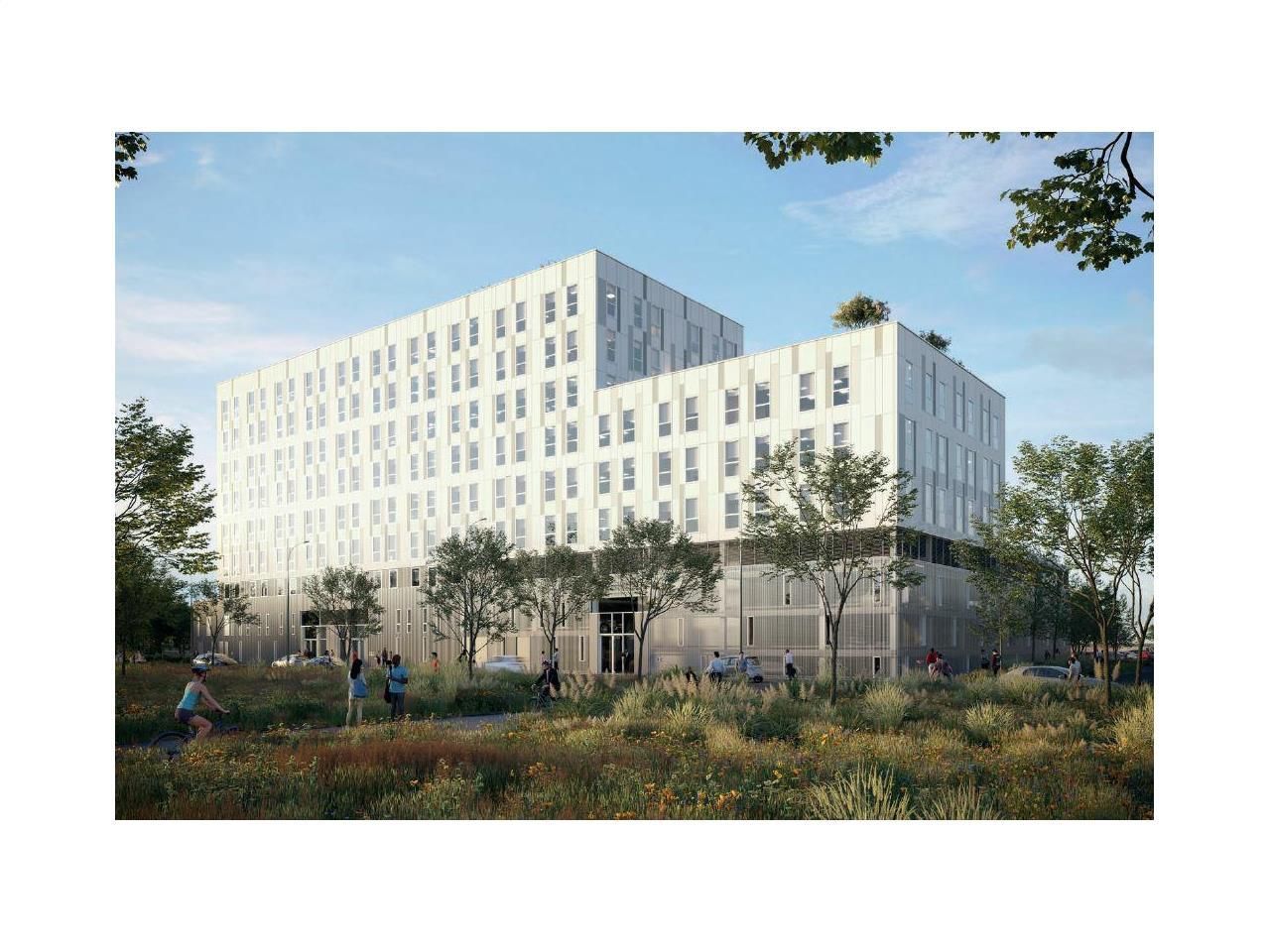 Location Bureaux 9885 m² divisibles 31400 Toulouse