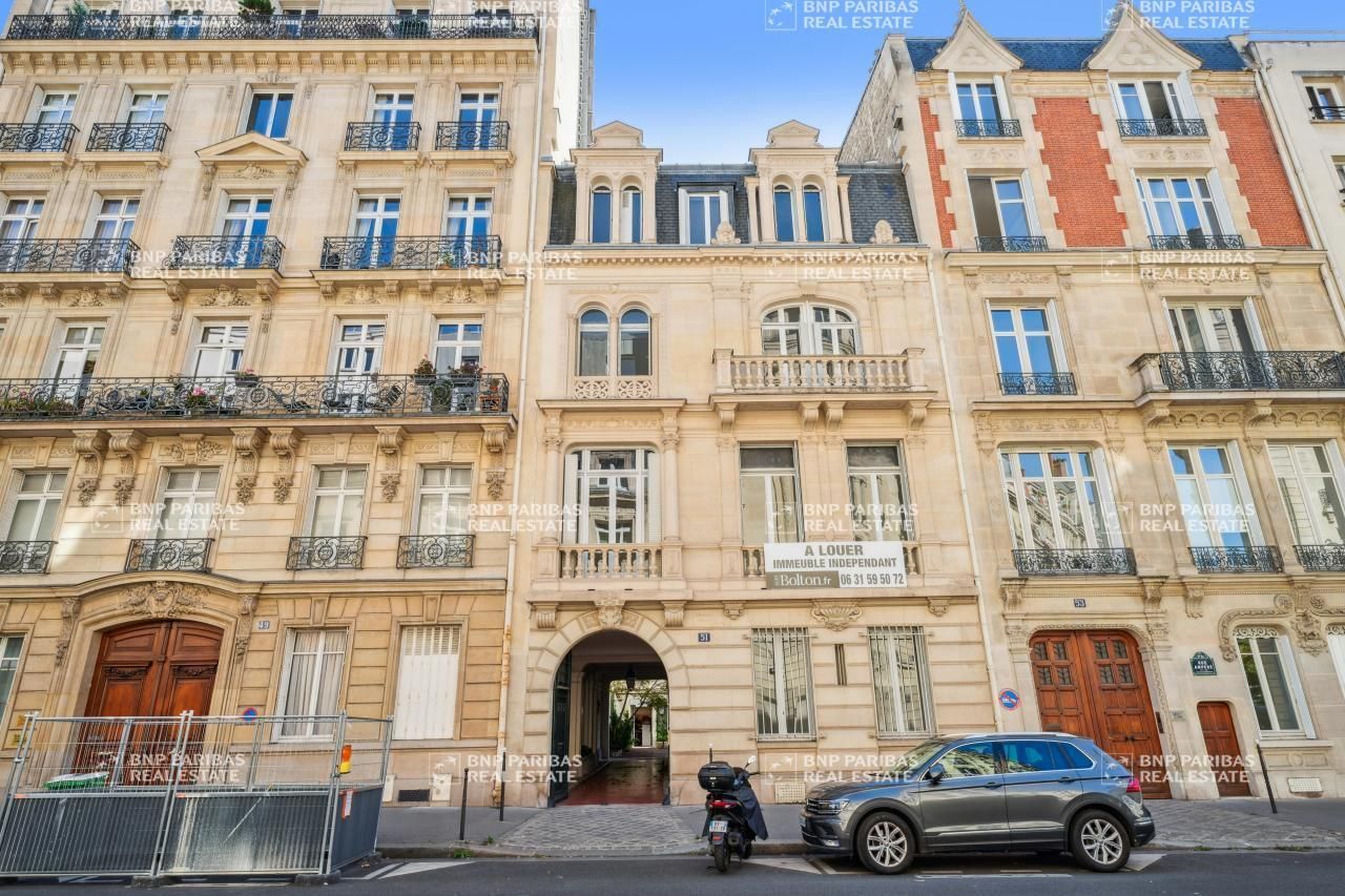 Location Bureaux 602 m² non divisibles 75017 Paris