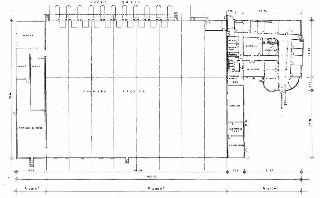 Location Activité 5068 m² non divisibles 93290 Tremblay-en-france