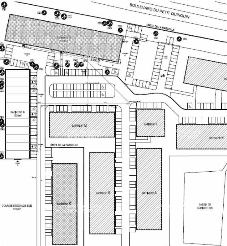 Location Activité 563 m² non divisibles 59273 Fretin