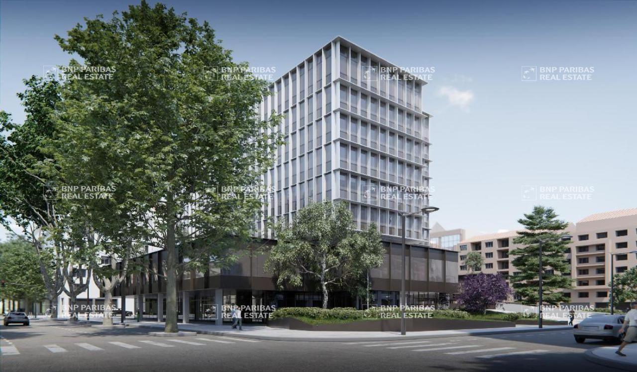 10120 m² pour ce bureaux en location à Lyon