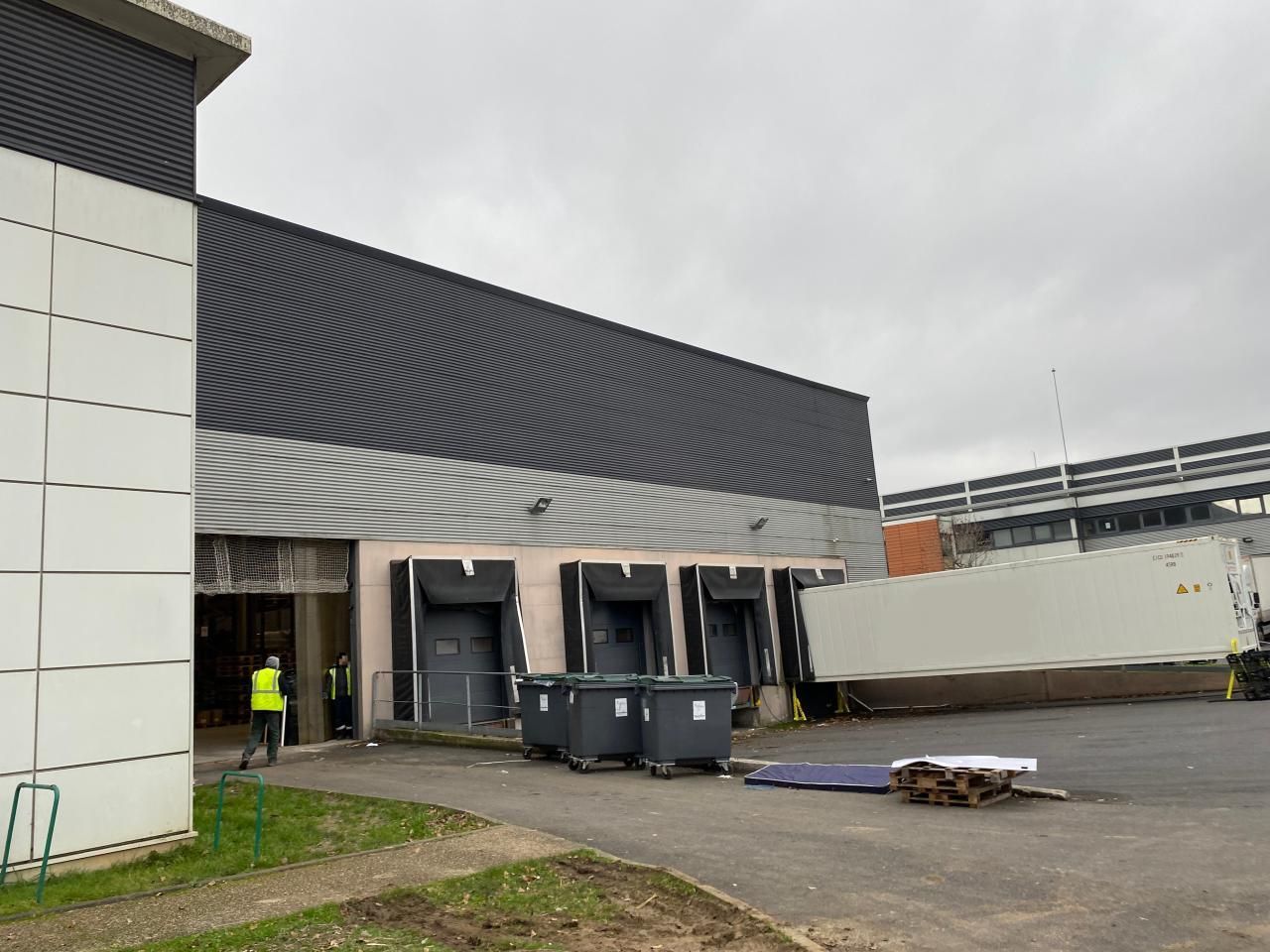 2602 m² pour ce pme-pmi en location à Gennevilliers