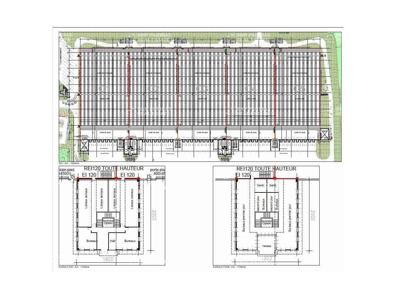Vente entrepôts classe a à Roullet-saint-estèphe 16440