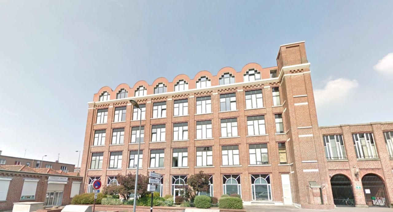 1218 m² pour ce bureaux en location à Lille
