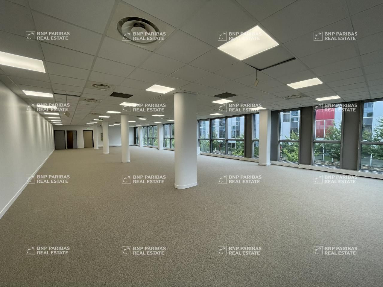 486 m² pour ce bureaux en location à Saint-herblain