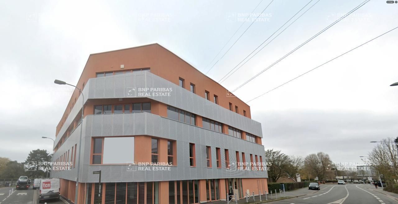 Location Bureaux 527.24 m² divisibles 59650 Villeneuve-d'ascq