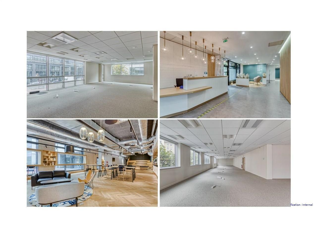 3636.2 m² pour ce bureaux en location à Clichy