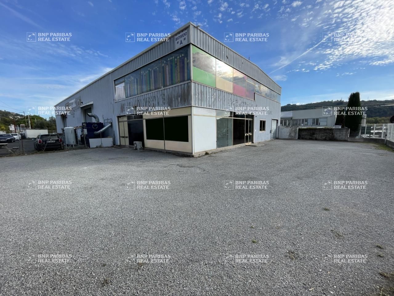 Location Activité 415 m² non divisibles 06640 Saint jeannet