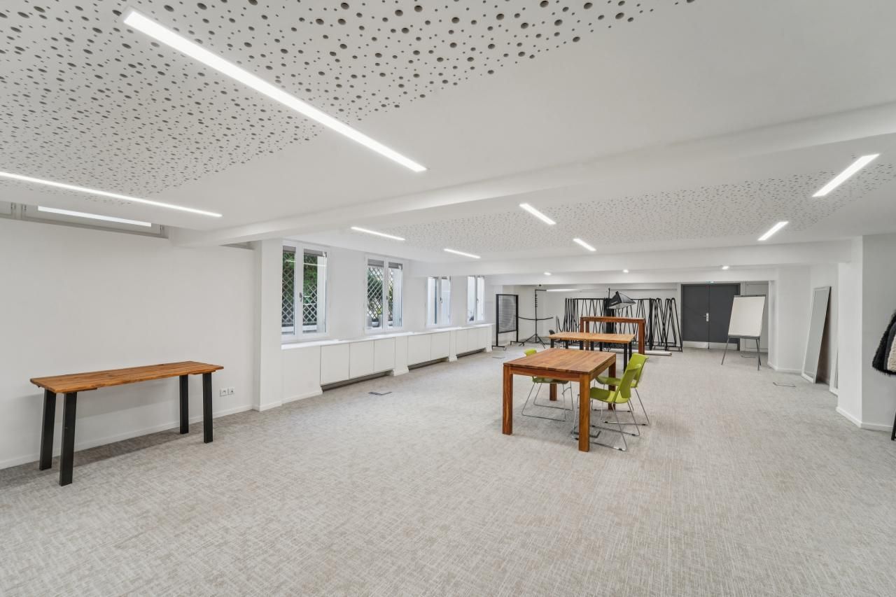 Location Bureaux 498 m² divisibles 75017 Paris
