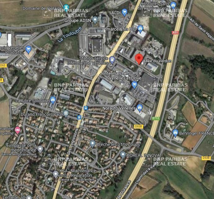 1414 m² pour ce activité en vente à Venelles