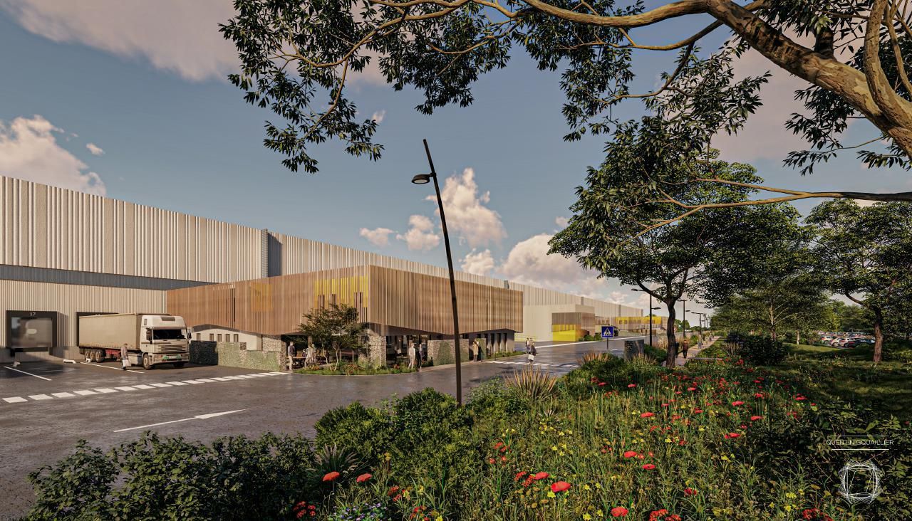 54228 m² pour cetentrepôts classe a en location à Pierrelatte