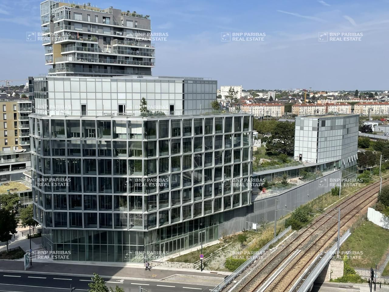 Location local commercial à Nantes 44000