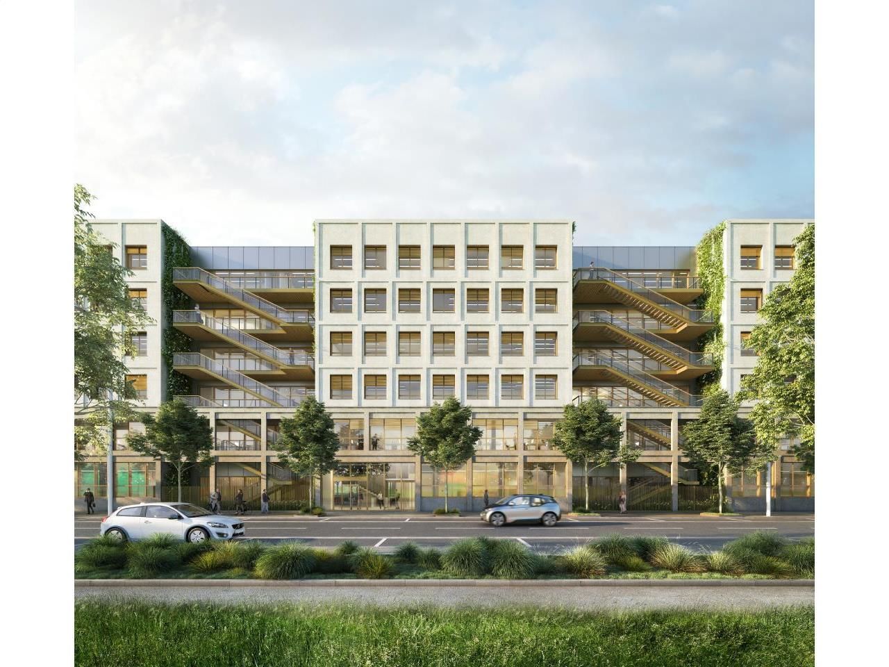 Location Bureaux 10250 m² divisibles 31700 Blagnac