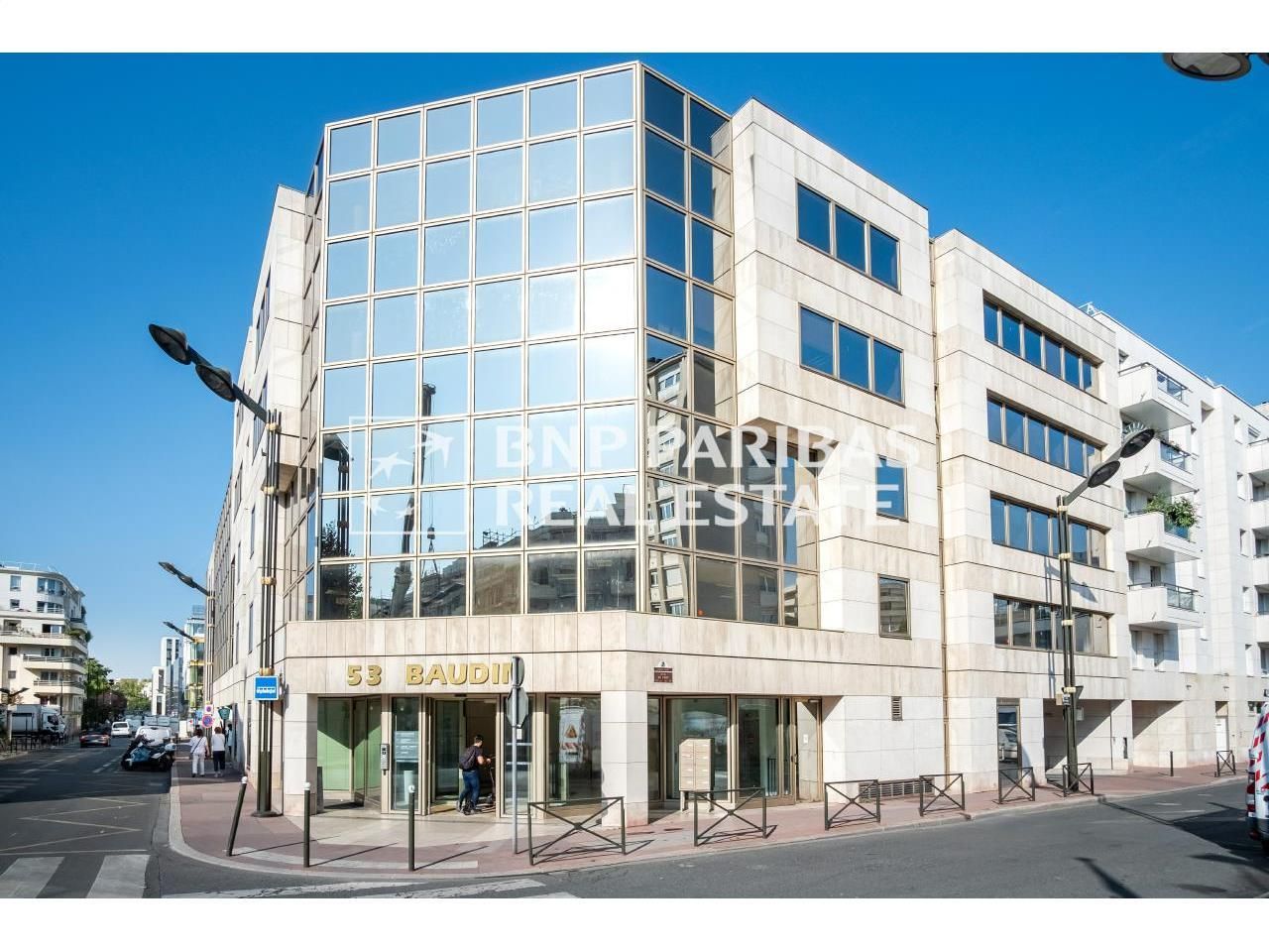 Location Bureaux 1212 m² divisibles 92300 Levallois perret