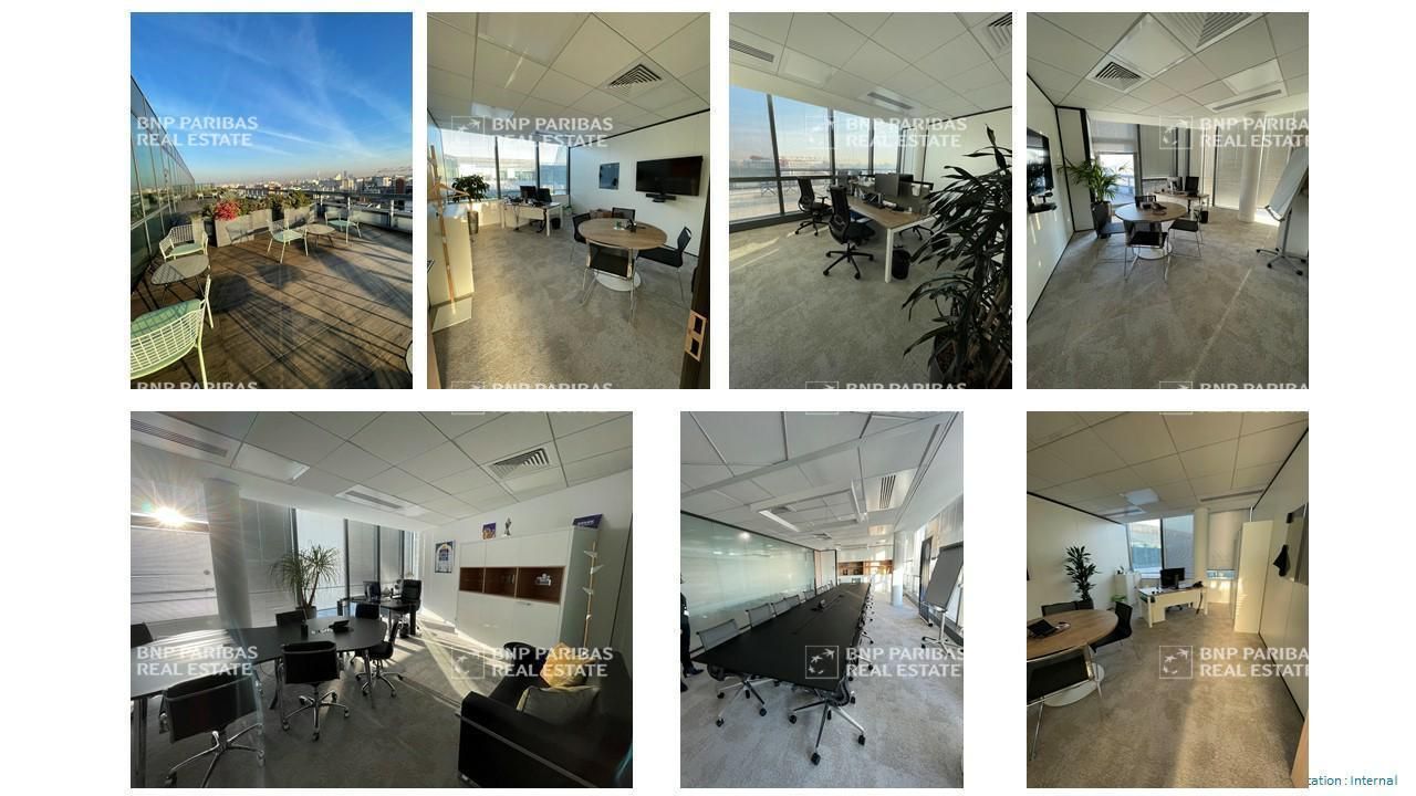 596 m² pour ce bureaux en location à Châtillon