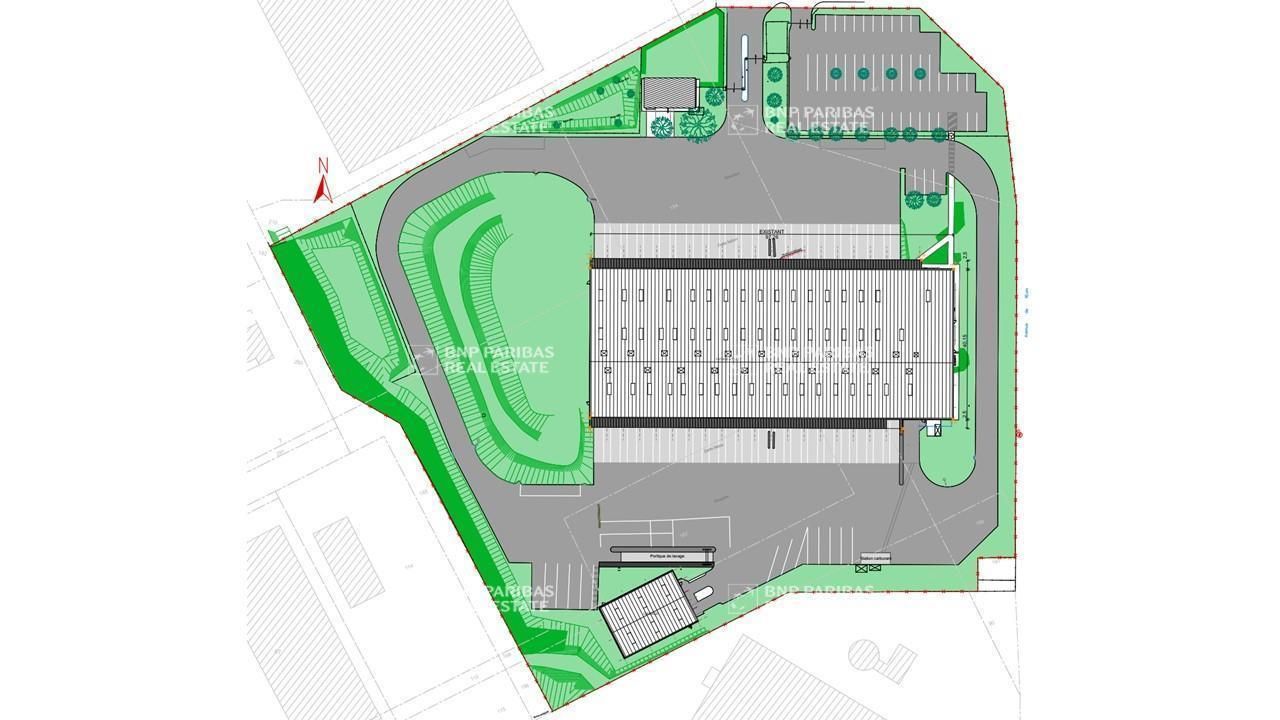 1184 m² pour ce activité en location à Toulouse