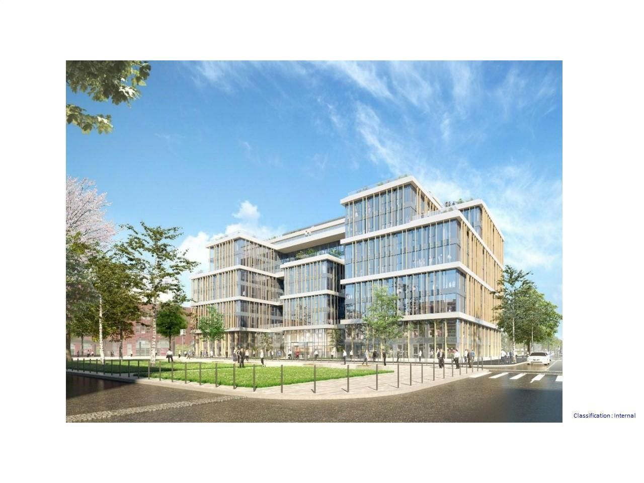 Location Bureaux 2530 m² non divisibles 78180 Montigny-le-bretonneux