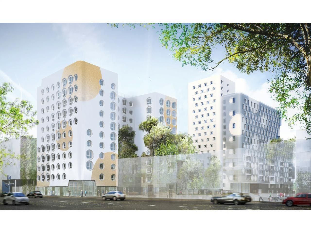 Location Bureaux 1166 m² divisibles 94200 Ivry-sur-seine