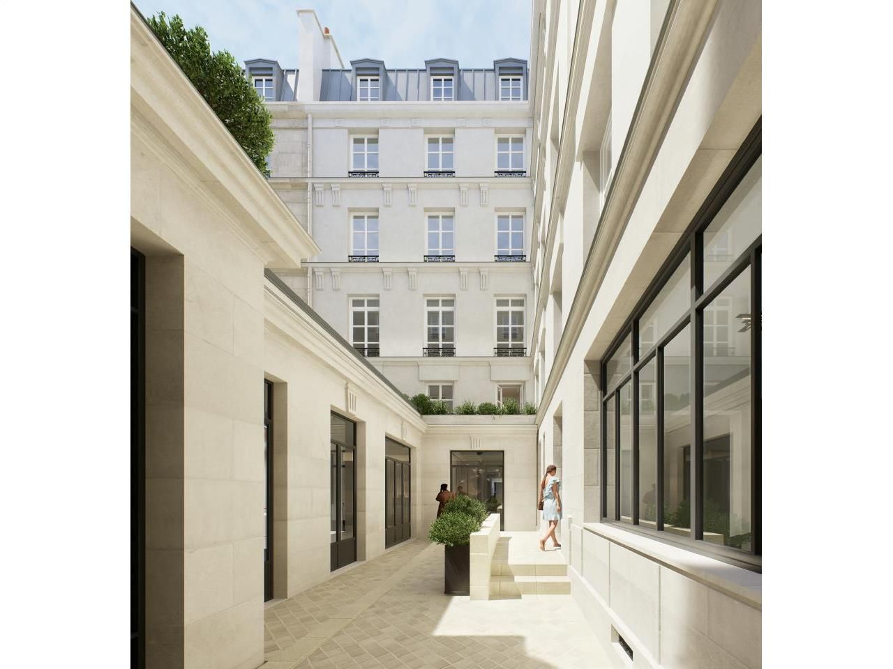 1031 m² pour ce bureaux en location à Paris